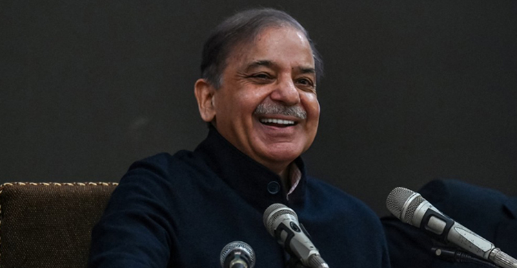 পাকিস্তানের প্রধানমন্ত্রী শাহবাজ শরিফ