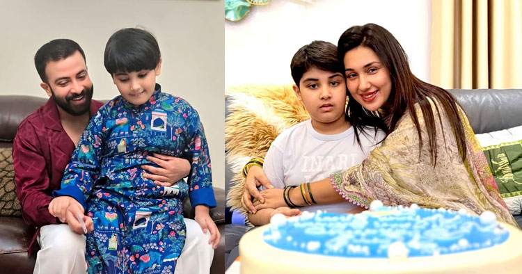দশ বছরে জয়, ছেলের জন্মদিনে শাকিব-অপুর ভালোবাসার বার্তা
