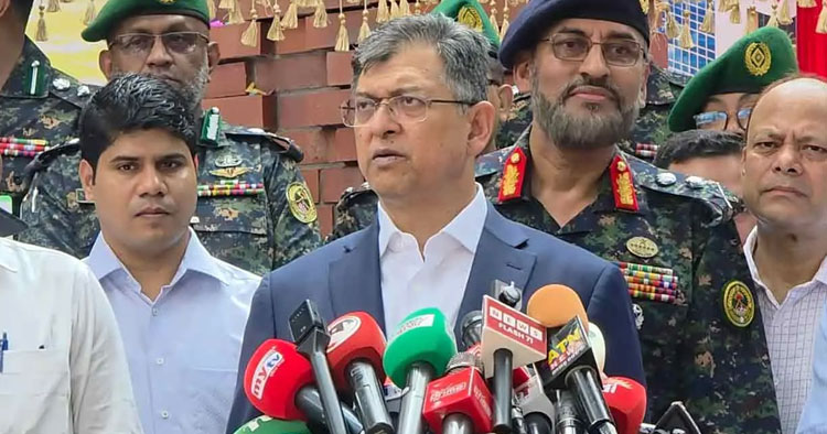 যৌথ অভিযানের আনুষ্ঠানিক সিদ্ধান্ত হয়নি: স্বরাষ্ট্রমন্ত্রী