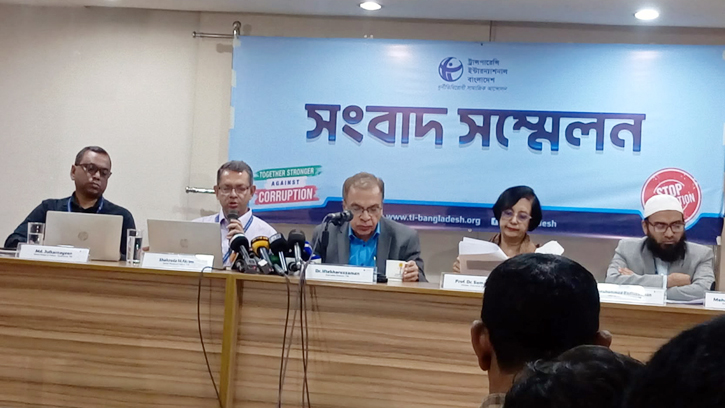 গণ-অভ্যুত্থানের পরে পুলিশের বিরুদ্ধে ৭৬১ মামলা হয়েছে: টিআইবি