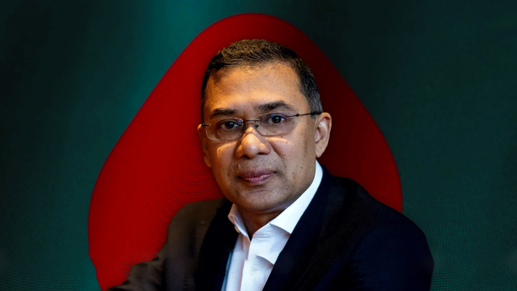 গণতন্ত্রপন্থী সহযোদ্ধাদের শান্ত-সংহত থাকার আহ্বান তারেক রহমানের