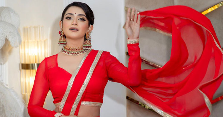 শাড়ি বিতর্কে তিন মামলা, ‘সোলজার’ নিয়েও অনিশ্চয়তা—চাপে তানজিন তিশা