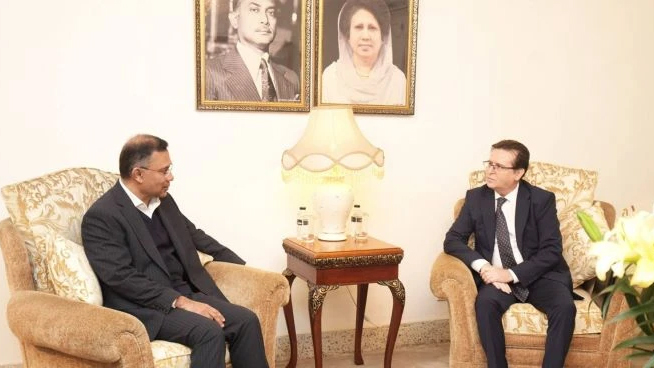 তারেক রহমান ও তুরস্ক রাষ্ট্রদূতের রাজনৈতিক ও দ্বিপক্ষীয় বৈঠক 