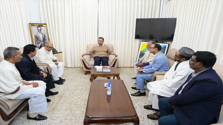 তারেক রহমান ও জাতীয়তাবাদী জোট নেতাদের সৌজন্য বৈঠক 