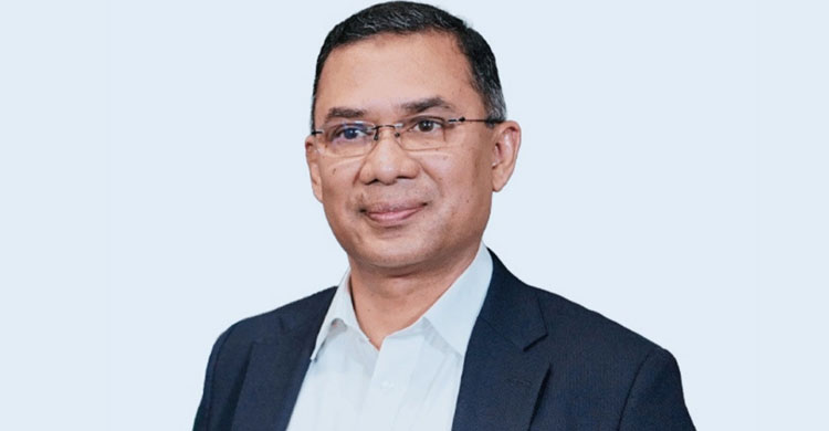 কড়া নিরাপত্তায় গুলশানে ভোট দিলেন তারেক রহমান