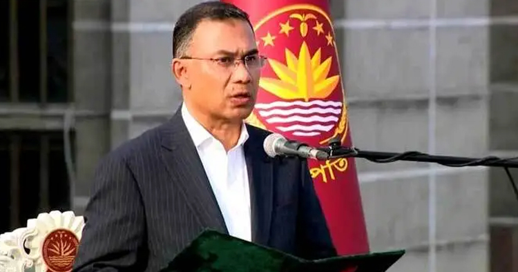 Tarique Rahman Takes Oath as Bangladesh’s New Prime Minister