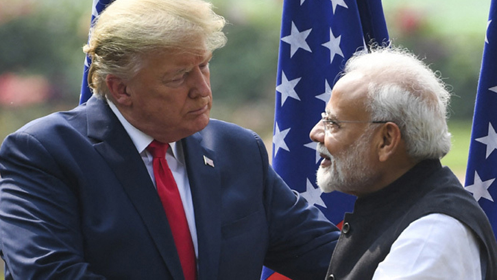 ট্রাম্পের বক্তব্যে হতবাক ভারত, 'প্রকৃত বন্ধুত্বে' চিড়: নিউইয়র্ক টাইমস