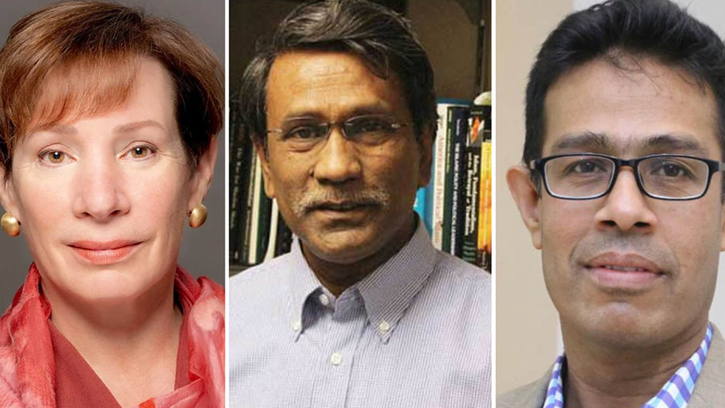 মার্কিন রাষ্ট্রদূতের বাসায় ঐকমত্য কমিশনের বৈঠক