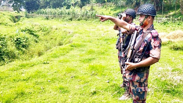 মৌলভীবাজারে তিন সীমান্তে পুশ ইন ঠেকাতে প্রস্তুত বিজিবি