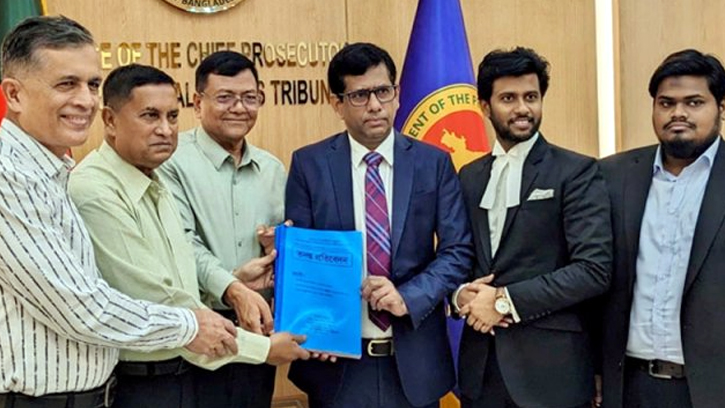 শেখ হাসিনার বিরুদ্ধে জুলাই গণহত্যার তদন্ত প্রতিবেদন দাখিল
