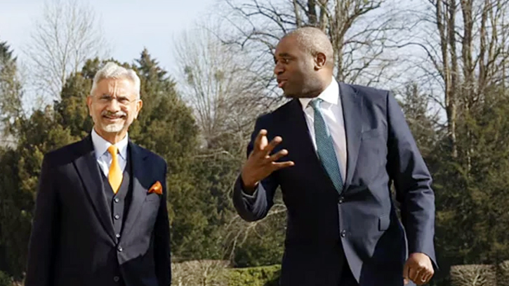 বাংলাদেশ নিয়ে ভারত ও যুক্তরাজ্যের পররাষ্ট্রমন্ত্রীর আলোচনা