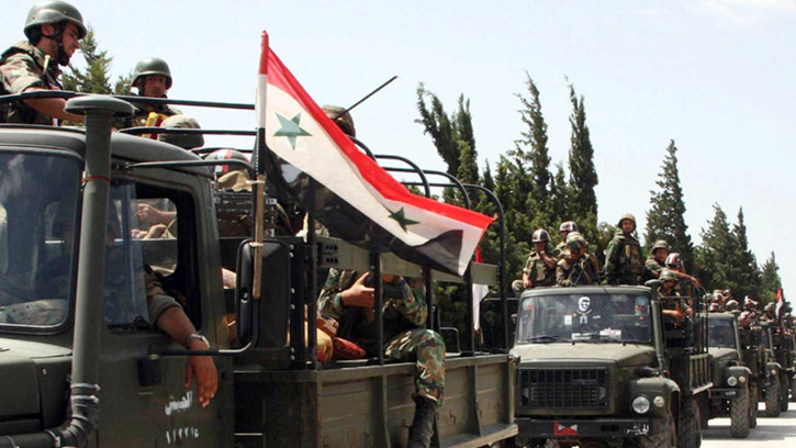 সিরিয়ায় আসাদ অনুগতদের সঙ্গে সরকারি বাহিনীর ব্যাপক সংঘর্ষ, নিহত ৪১