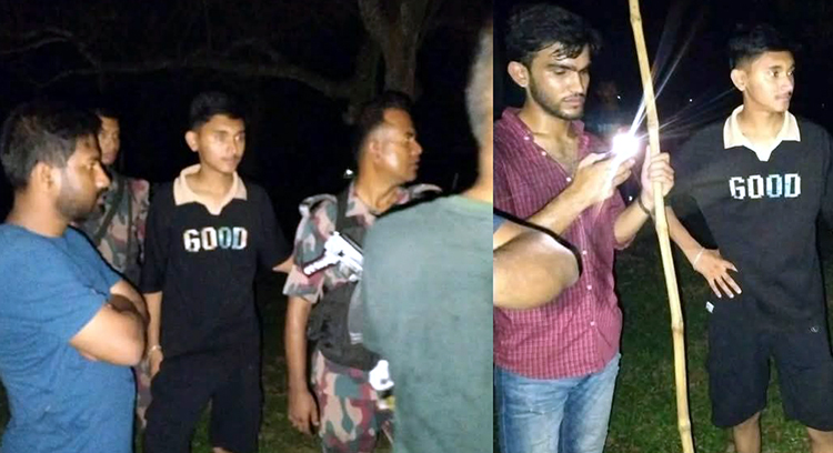 বিজয়নগরে গভীর রাতে পুশ-ইন চেষ্টায় বিএসএফ, বিজিবি ও স্থানীয়দের বাধা 