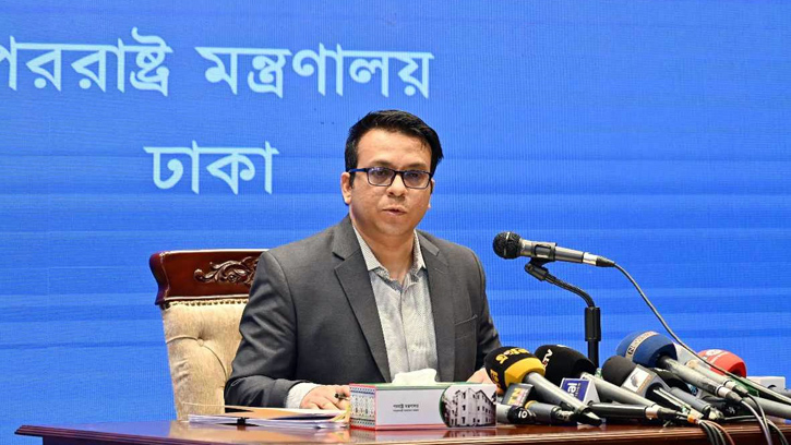 হাসিনাকে ফেরত চাওয়া চিঠির জবাব এখনো দেয়নি ভারত : মুখপাত্র