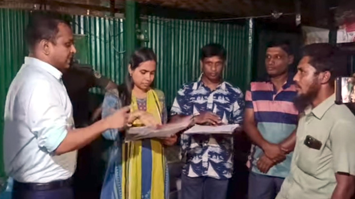 অস্বাস্থ্যকর ও নোংরা পরিবেশে সেমাই তৈরি, ২৫ হাজার টাকা অর্থদণ্ড