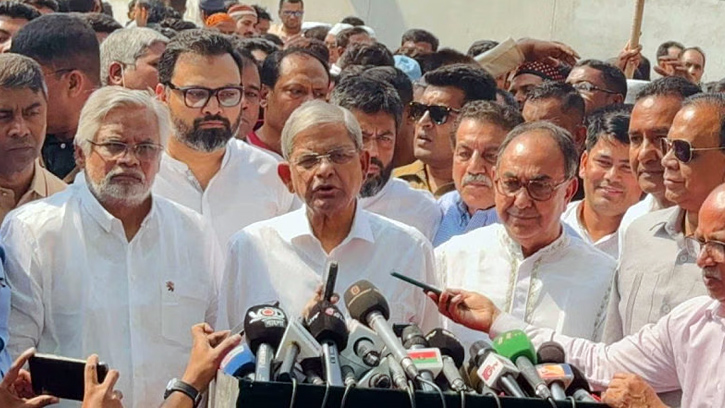 নির্বাচনী রোডম্যাপ না দিলে দেশের সংকট কাটবে না: মির্জা ফখরুল 