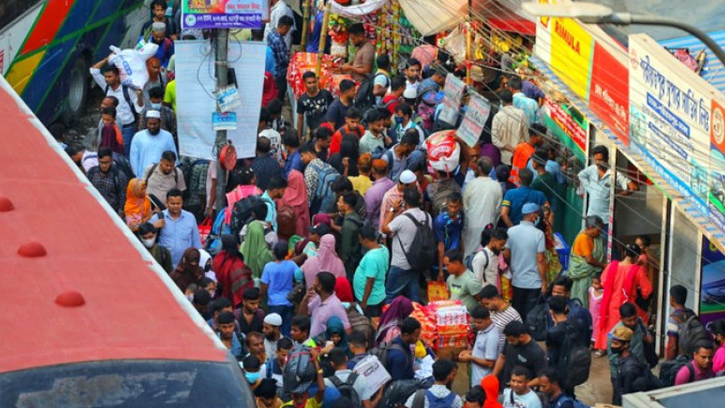 ঈদযাত্রায় বকশিশের নামে ৮৩২ কোটি টাকার অতিরিক্ত ভাড়া আদায়