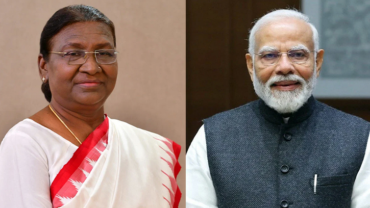 বাংলাদেশের স্বাধীনতা দিবসে ভারতের রাষ্ট্রপতি ও প্রধানমন্ত্রীর শুভেচ্ছা