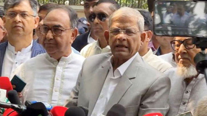 প্রধান উপদেষ্টার সঙ্গে বৈঠকের ফলাফল নিয়ে সন্তুষ্ট নয় বিএনপি