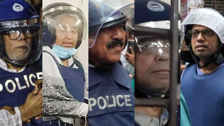 সাবেক মন্ত্রী-প্রতিমন্ত্রীসহ ১৯ জন ট্রাইব্যুনালে