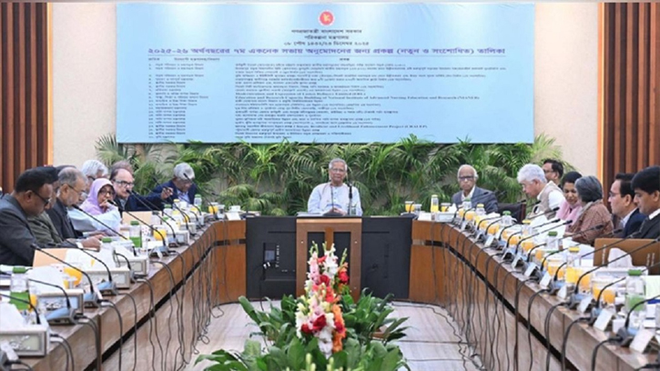 এডিপি ২০২৬: মেগা প্রকল্পে ৩০ হাজার কোটি টাকা কমানো হলো 