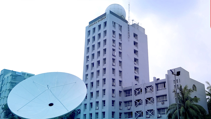 ঢাকায় আজ বজ্রবৃষ্টির সম্ভাবনা