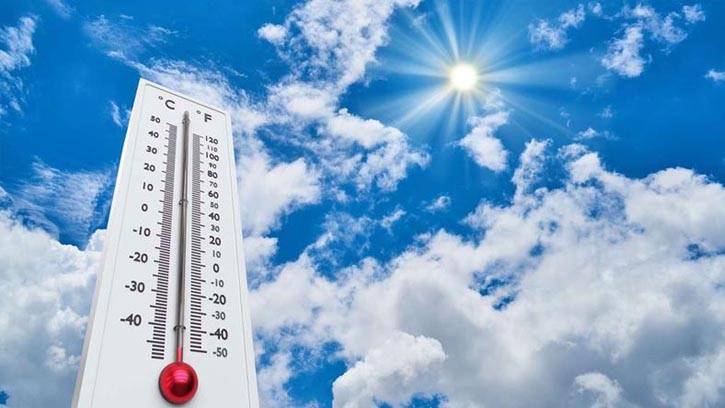 ঢাকায় গরম অনুভূতি বাড়তে পারে