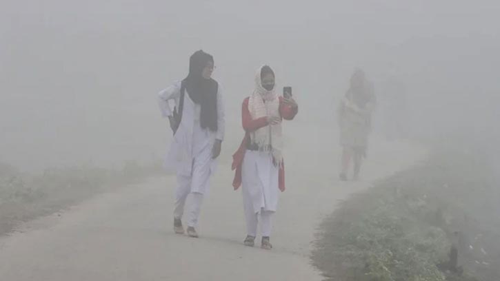 ৫ দিন ঘন কুয়াশার দাপট, বাড়বে শীত 