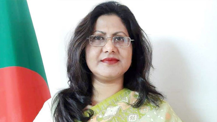 লন্ডনে হাই কমিশনার পদ থেকে আবিদা ইসলামকে প্রত্যাহার