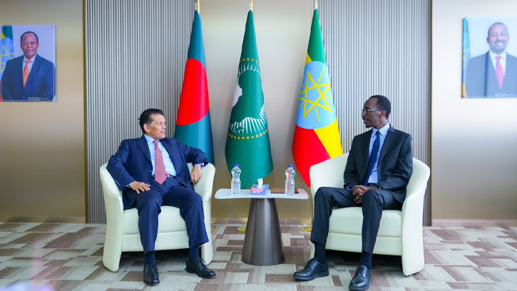  আদ্দিস আবাবায় উচ্চপর্যায়ের বৈঠক: বাণিজ্য ও বিনিয়োগ বাড়াতে একমত দুই দেশ