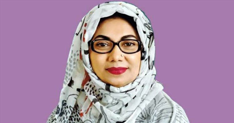 জাতীয় মহিলা সংস্থার চেয়ারম্যান পদে যোগ দিলেন আফরোজা আব্বাস