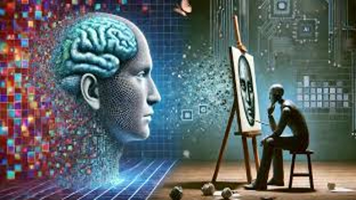 এআই ব্যবহারে বাড়ছে নির্ভরতা, কমছে মানুষের চিন্তাশক্তি