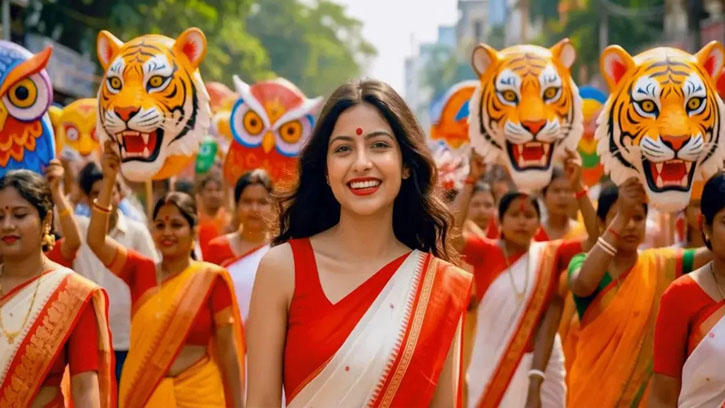 বৈশাখের গানে প্রথমবার এআই প্রযুক্তির ব্যবহার