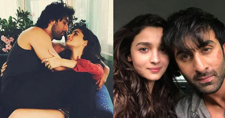 জন্মদিনে স্বামী রণবীরকে কোলে তুলে শুভেচ্ছা আলিয়ার