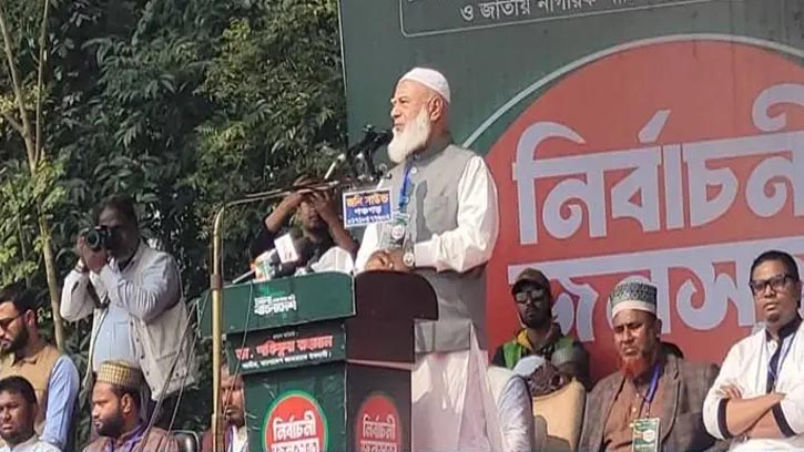 উত্তরবঙ্গের চেহারা বদলাতে পাঁচ বছরই যথেষ্ট: জামায়াত আমির