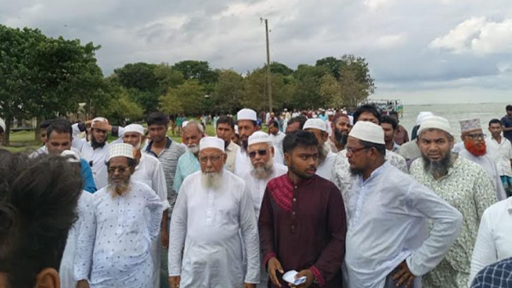 পানি সম্পদ সচিবের সাথে কিশোরগঞ্জ জেলা আমীরের আলোচনা