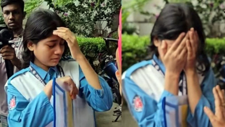 ইচএসসি পরীক্ষার্থী আনিসা পরীক্ষা দেয়ার সুযোগ পাচ্ছে না