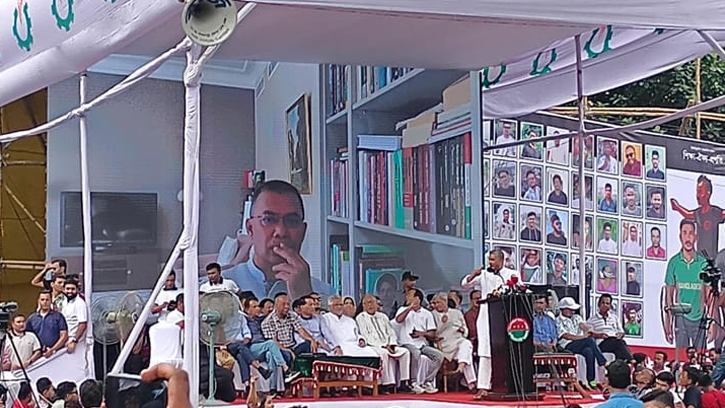 দেশে জনগণের সরকার জরুরি: এ্যানি