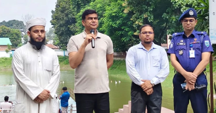 হাজার হাজার লিটার তেল পুড়িয়ে বিরোধী দলের লংমার্চ অযৌক্তিক: পানিসম্পদ প্রতিমন্ত্রী