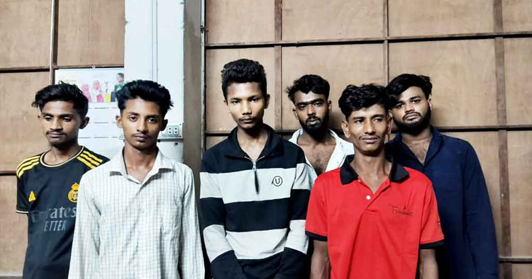 মোহাম্মদপুরে কোটি টাকা চাঁদা দাবির মামলায় গ্রেপ্তার ৬