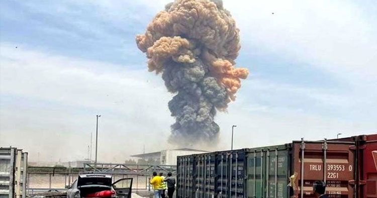 ইরানে জ্বালানি ট্যাংকার বিস্ফোরণে নিহত ১০