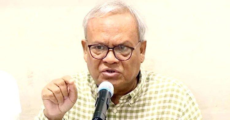 হামের চিকিৎসায় ঘাটতি না রাখতে নির্দেশনা দিচ্ছেন প্রধানমন্ত্রী: রিজভী