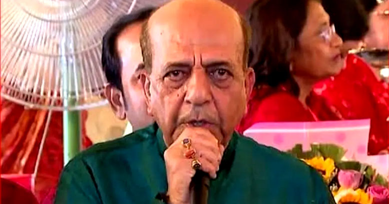 বাংলাদেশে উৎসবমুখর পরিবেশে দুর্গাপূজা হচ্ছে: দীনেশ ত্রিবেদী