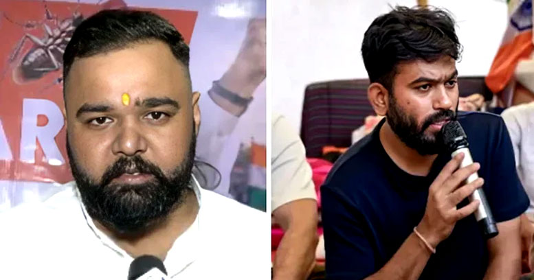 দিল্লিতে ‘ককরোচ’ দমনে মোদির পক্ষে মাঠে ‘লাল হিট জনতা পার্টি’