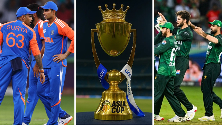 এশিয়া কাপ ফাইনালে প্রথমবার ভারত-পাকিস্তান মুখোমুখি