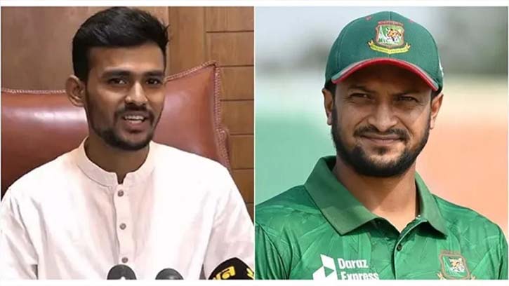 ক্রীড়া উপদেষ্টার ভাষায় সাকিবের ফেরা—আশা না হতাশা?