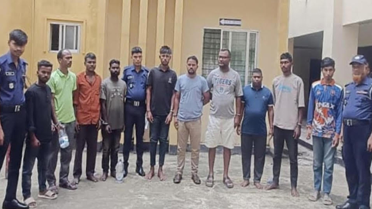 জাফলং চা বাগানে যুবক নিহত: মামলায় আটক ৯