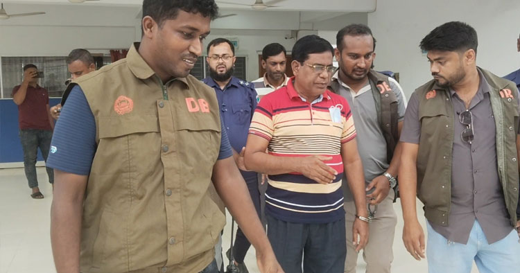ভারতে যাওয়ার পথে আওয়ামী লীগ নেতা এম এ খালেক গ্রেপ্তার