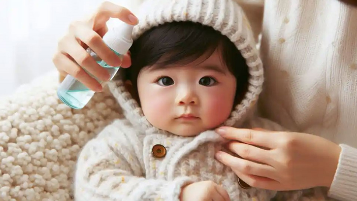 শীতের শুষ্কতা থেকে শিশুর ত্বক ও স্বাস্থ্য সুরক্ষার উপায়