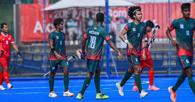 থাইল্যান্ডকে হারিয়ে এশিয়ান গেমসে সপ্তম বাংলাদেশ